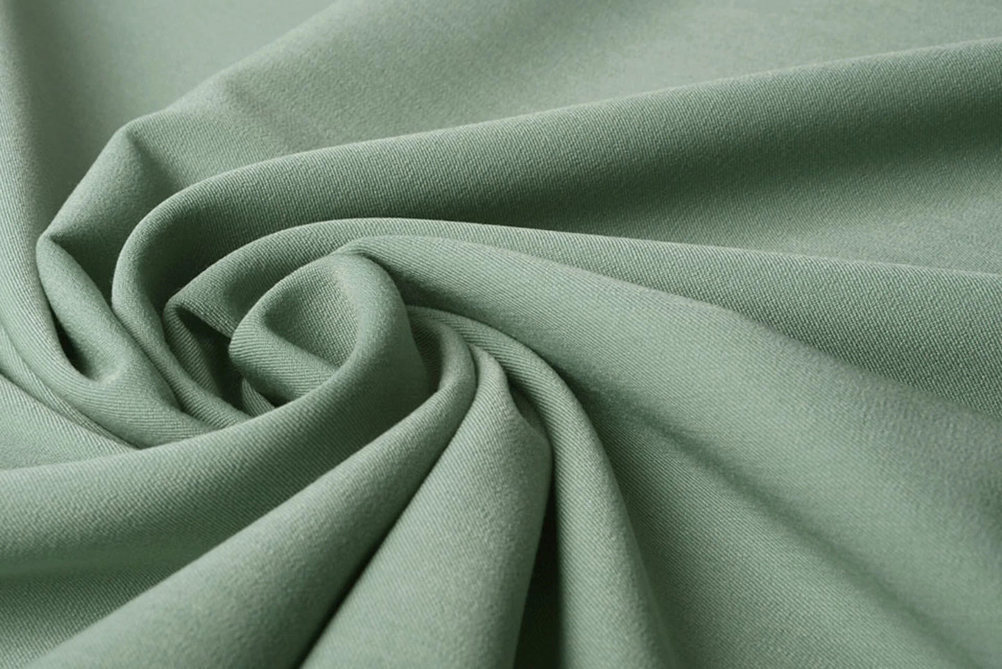 Viscose suiting fabric with elastane - mint 275 g/m²