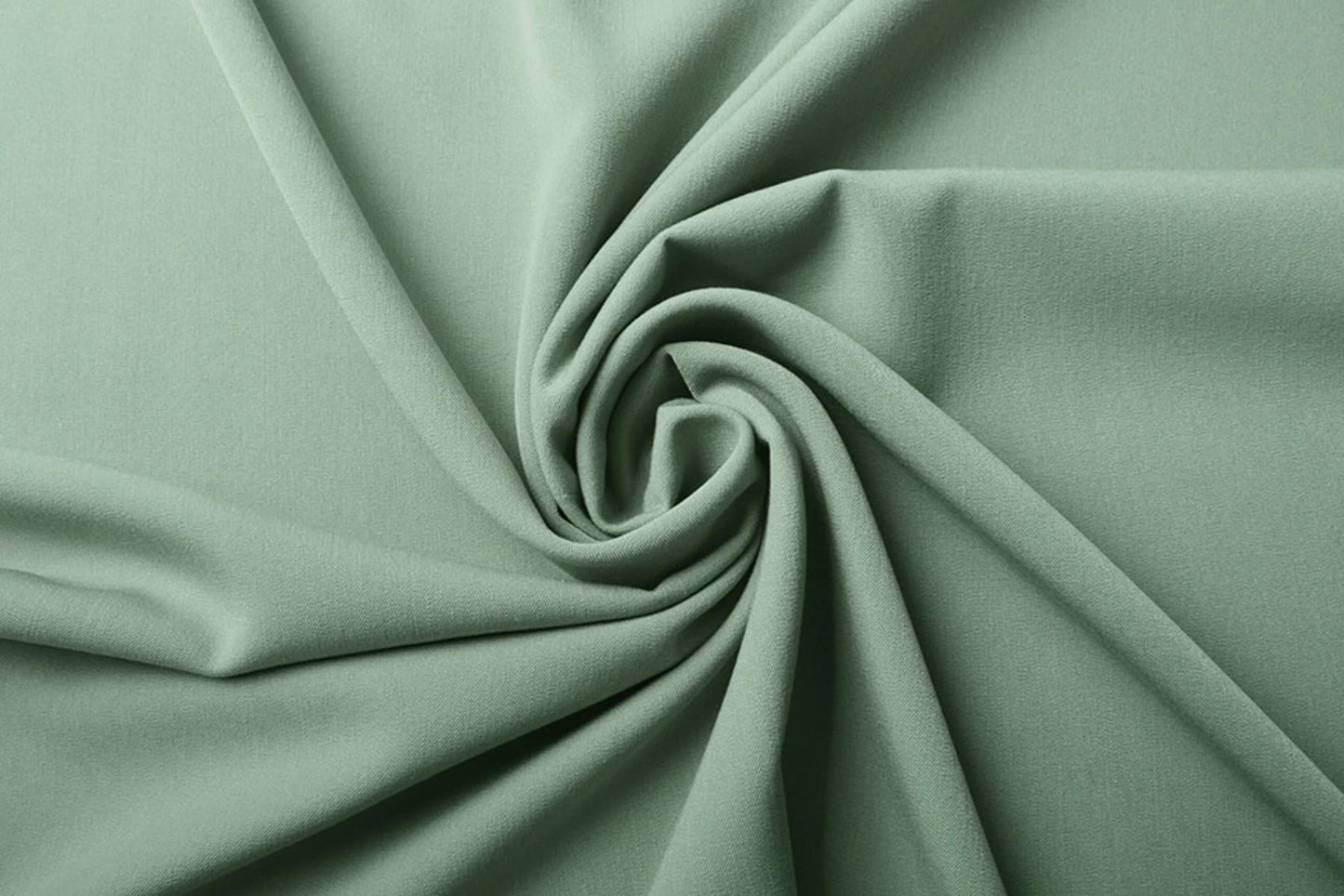 Viscose suiting fabric with elastane - mint 275 g/m²