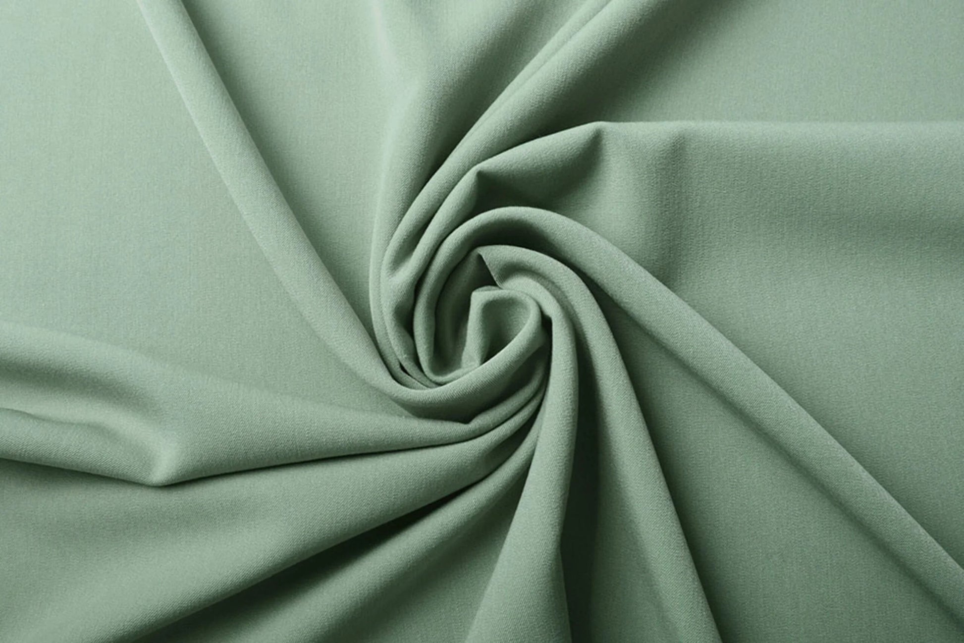 Viscose suiting fabric with elastane - mint 275 g/m²
