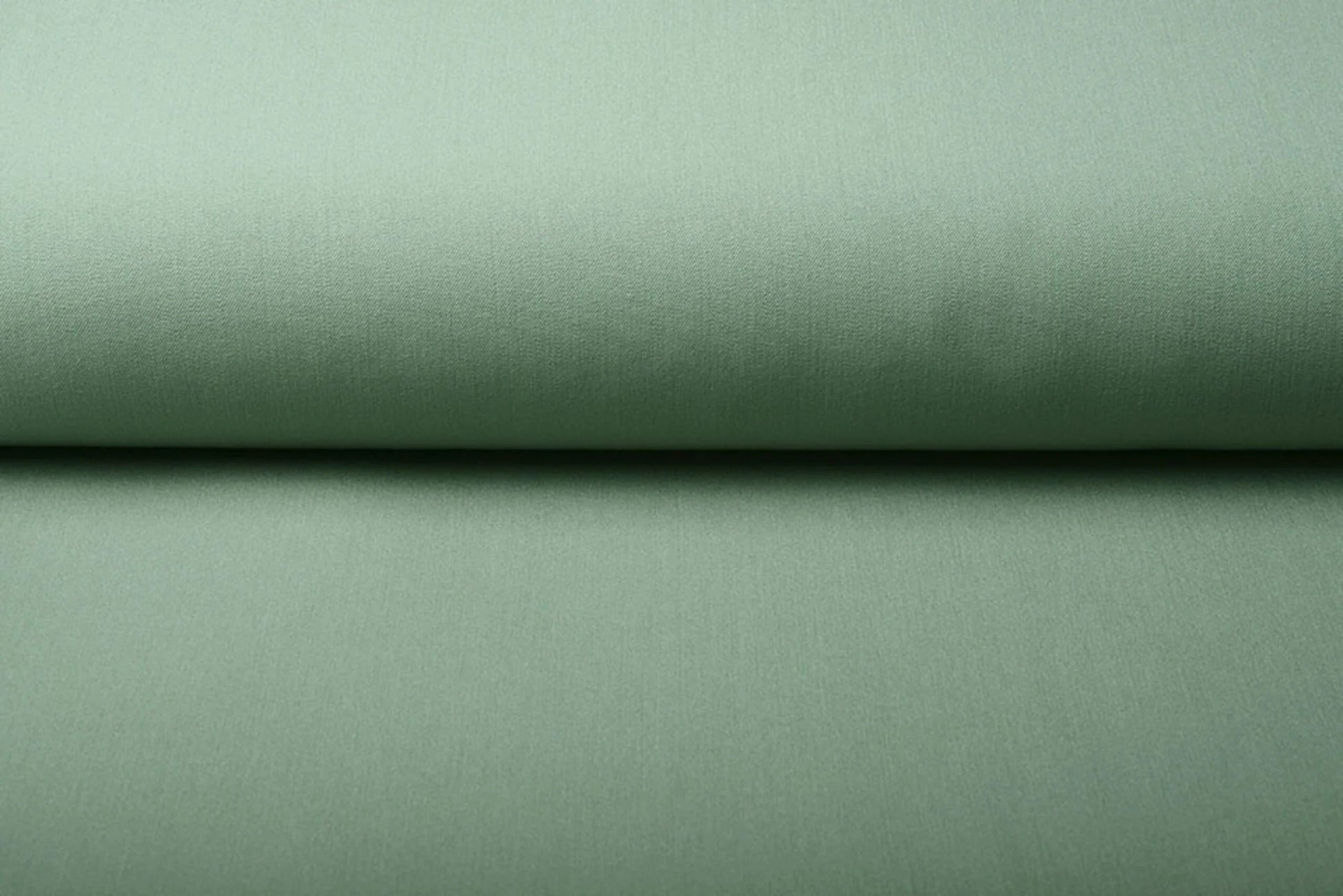 Viscose suiting fabric with elastane - mint 275 g/m²