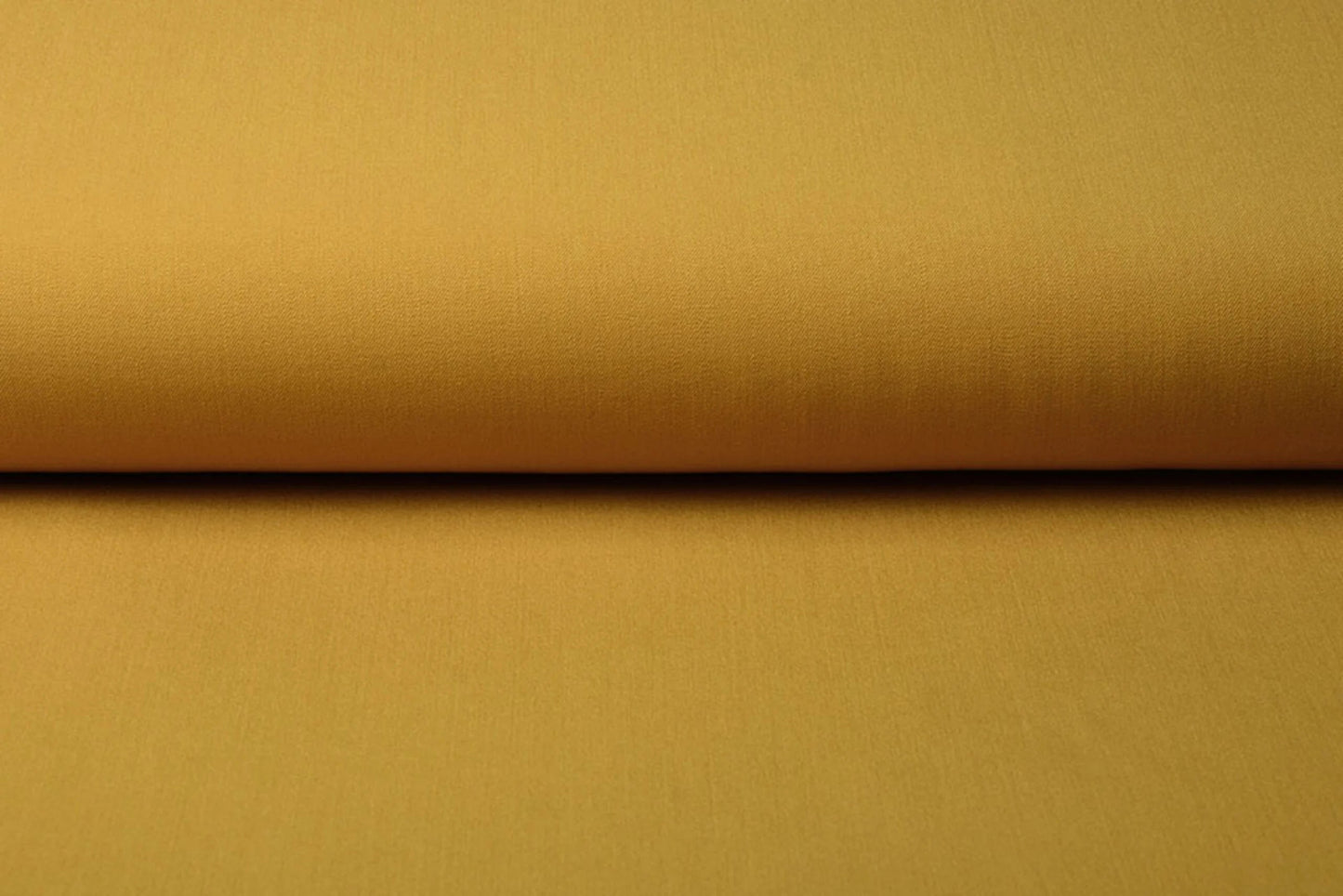 Viscose suiting fabric with elastane - dark yellow 275 g/m²