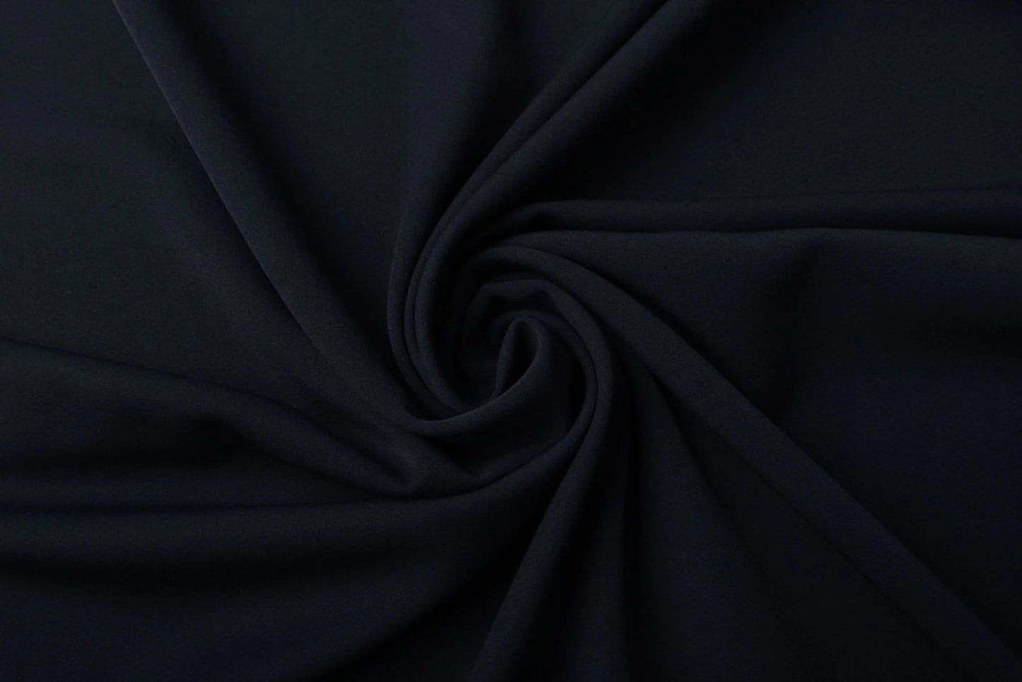 Viskose suit fabric with elastane - dark blue 275 g/m²