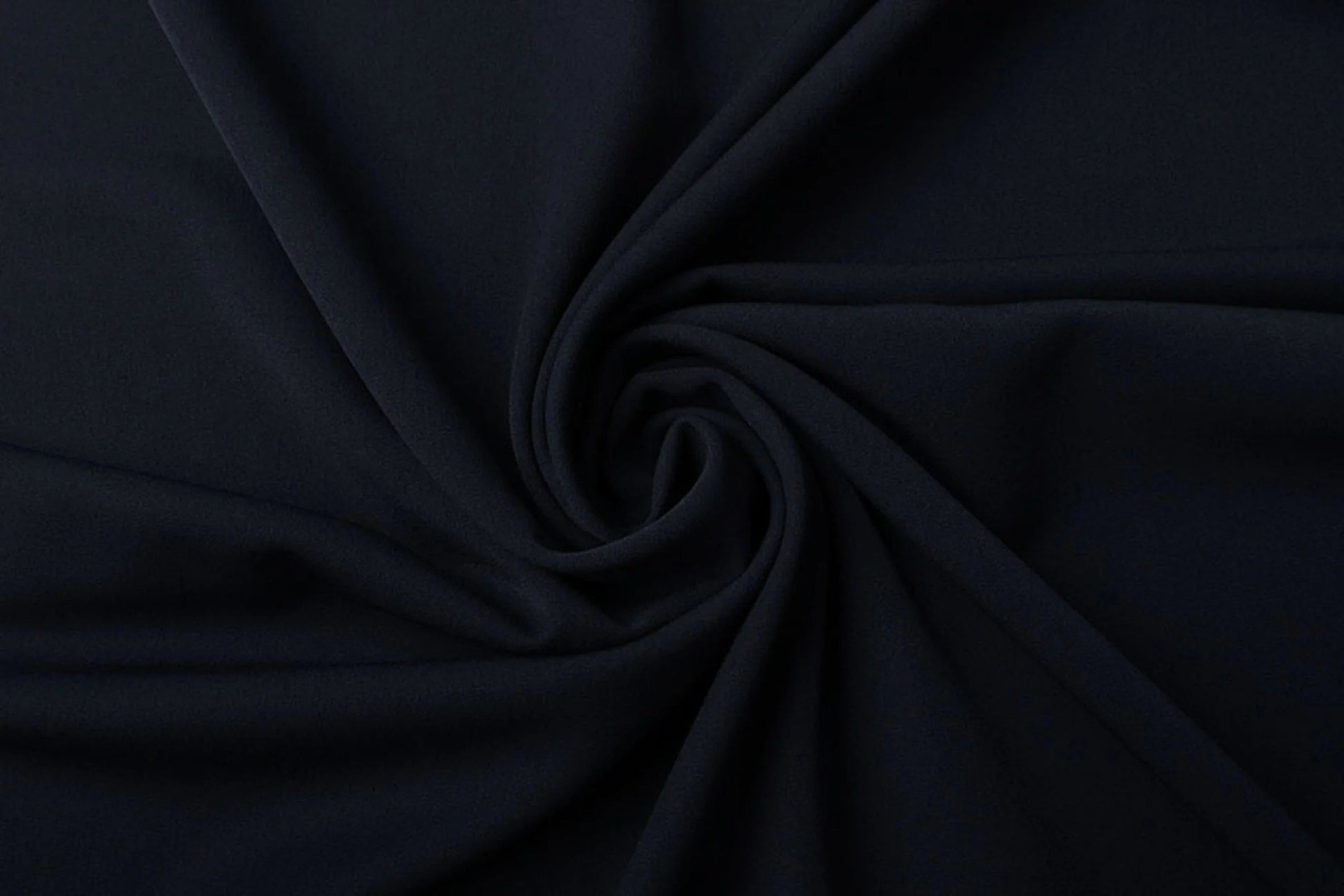 Viskose suit fabric with elastane - dark blue 275 g/m²