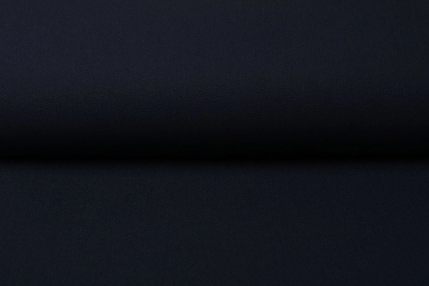 Viscose suiting fabric with elastane - dark blue 275 g/m²