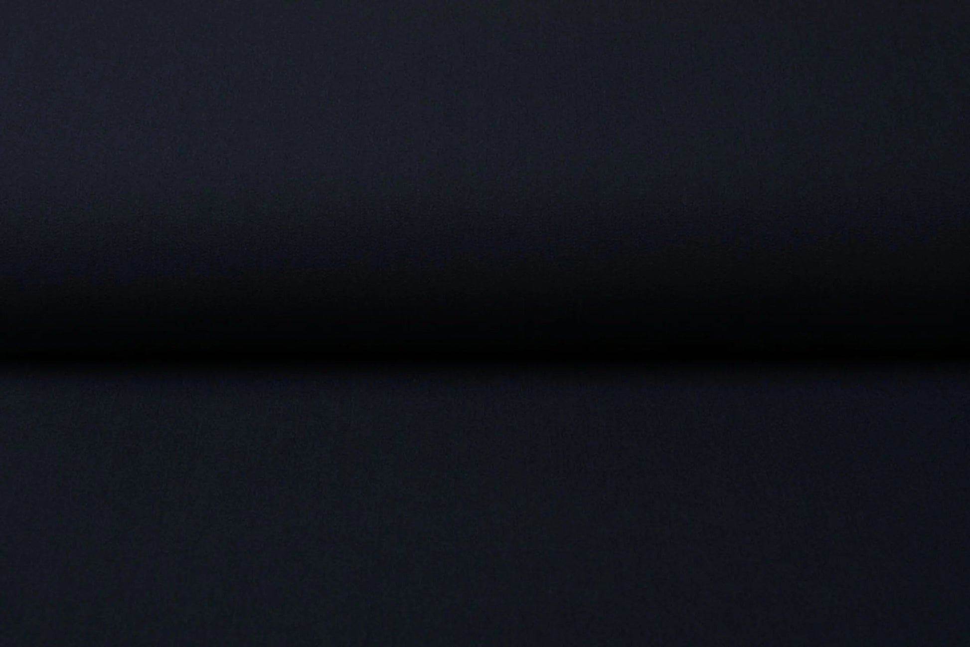 Viscose suiting fabric with elastane - dark blue 275 g/m²