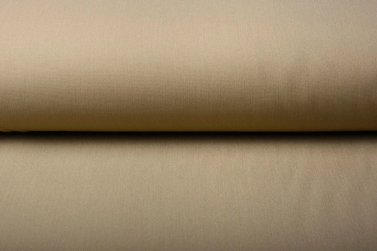 Viskose suit fabric with elastane - golden haze 275 g/m²