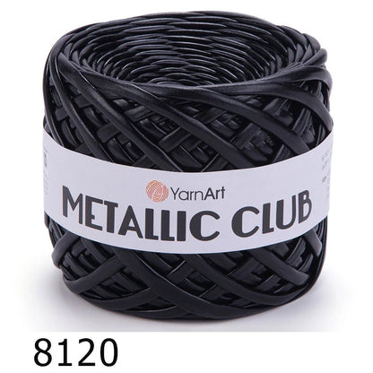 YarnArt Metallic Club – metaliczna włóczka taśmowa do szydełkowania i rękodzieła 180 g / 55 m – dostępne online w sklepie Tkaniny u Szarloty