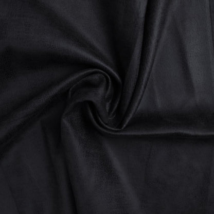 Image of suede fabric with elastane - dark blue 280 g/m² – available at Charlotte Fabrics