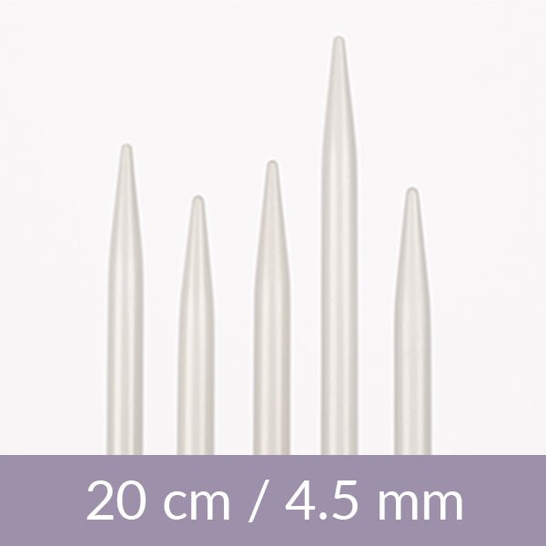 alt
Image with DROPS basic sock knitting needles – aluminum (20 cm) | 2.0 - 5.0 mm – available at Charlotte's Fabrics