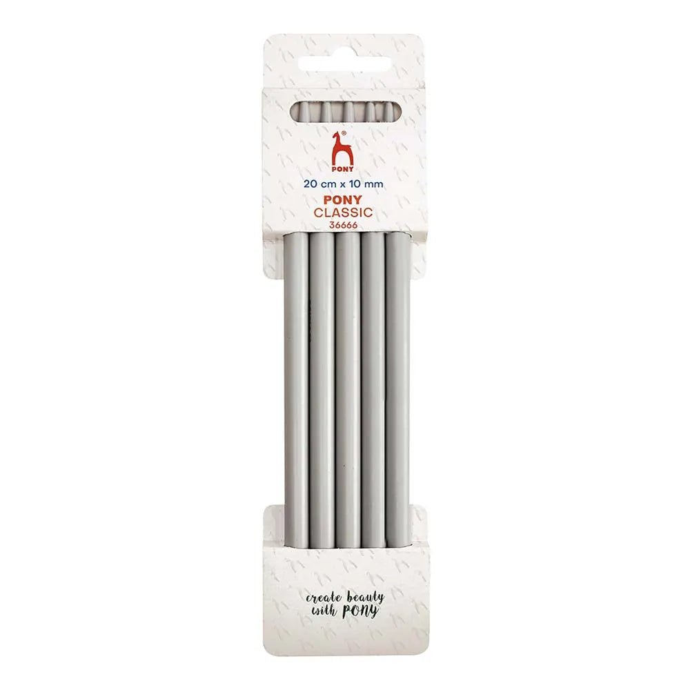 Pony Classic sock knitting needles - 20 cm 10.00mm (5 pcs.)