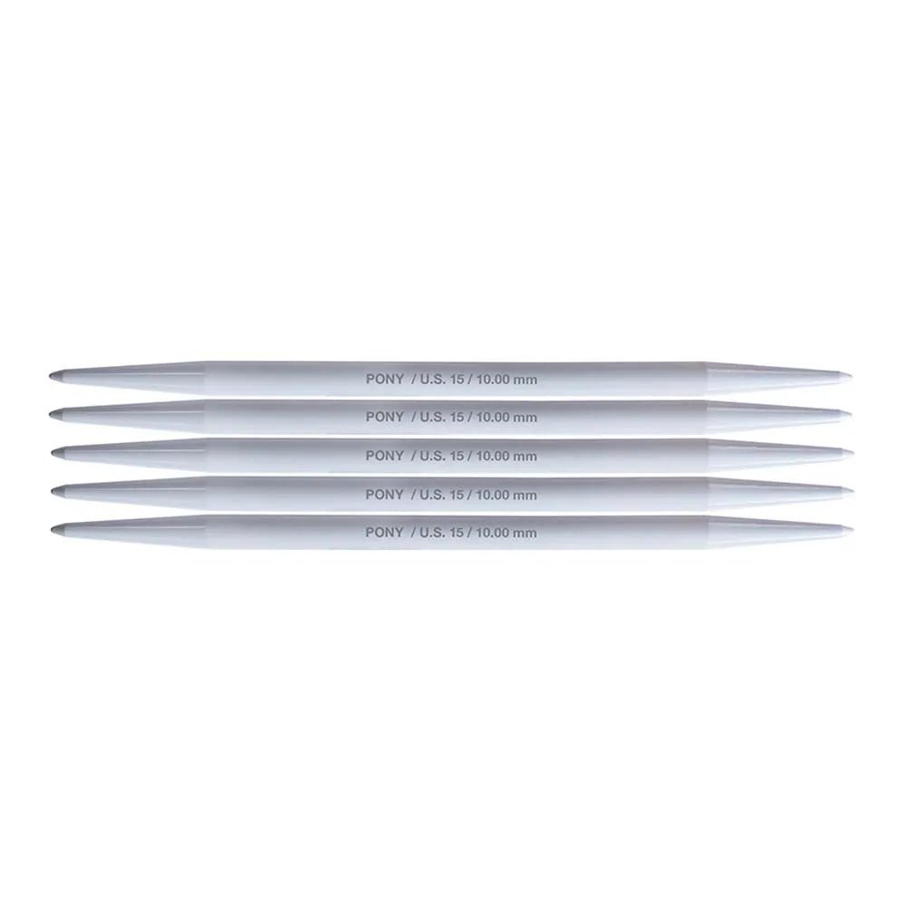 Pony Classic sock needles - 20 cm 10.00mm (5 pcs.)