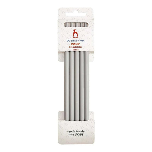 sock knitting needles Pony Classic - 20 cm 9.00 mm (5 pcs.)