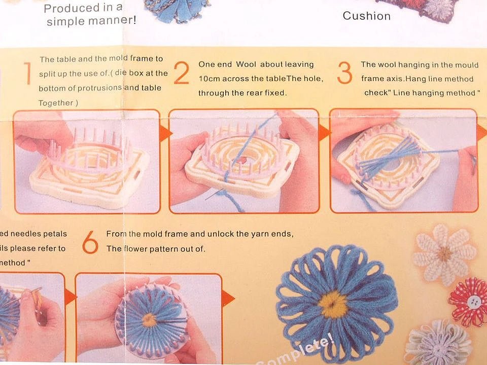 Image of DIY Flower Loom Kit (Flower Loom Kit) – available at Charlotte's Fabrics