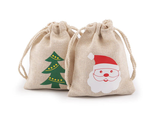 alt
Zdjęcie świątecznego woreczka na prezent 8 × 10 cm – dostępny online w Šarlotes audumi