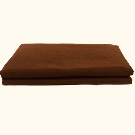 100% Cotton fabric-brown 220cm 146 g/m²