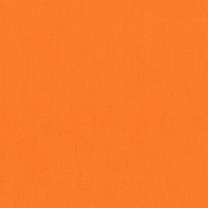 100% Kokvilnas audums-oranžs 125 g/m²