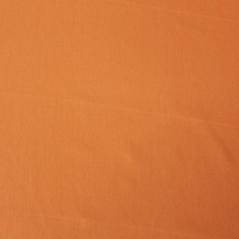 100% Cotton fabric-orange 220cm 146 g/m²