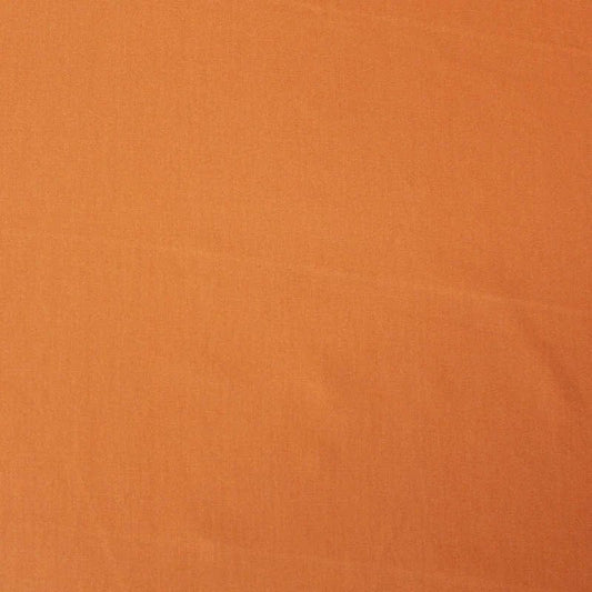 100% Cotton fabric-orange 220cm 146 g/m²