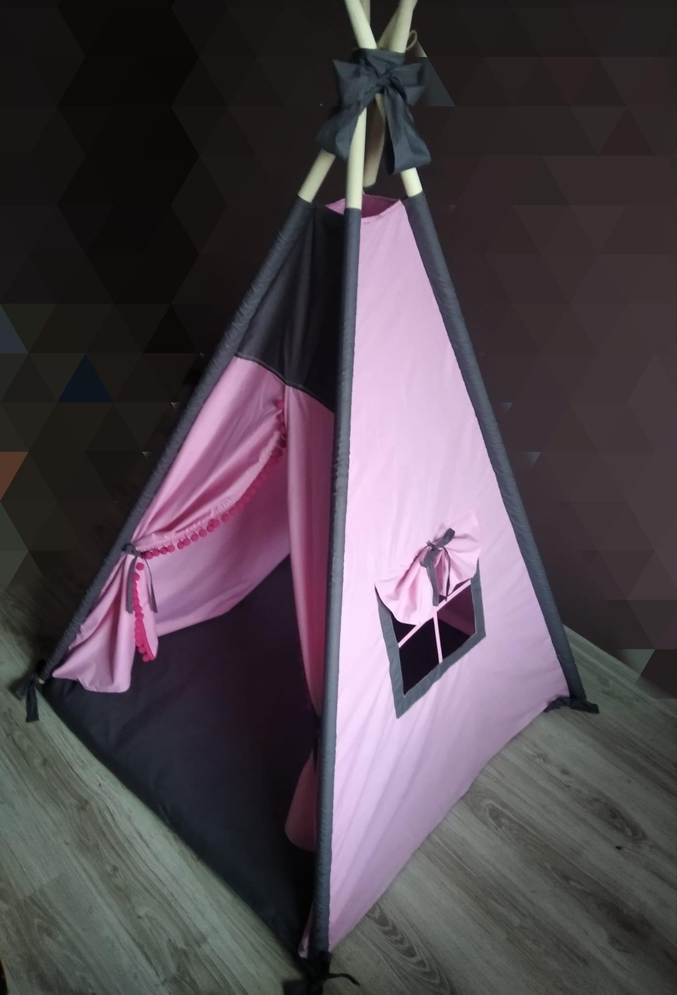 100% tkanina bawełniana – różowa 125 g/m²