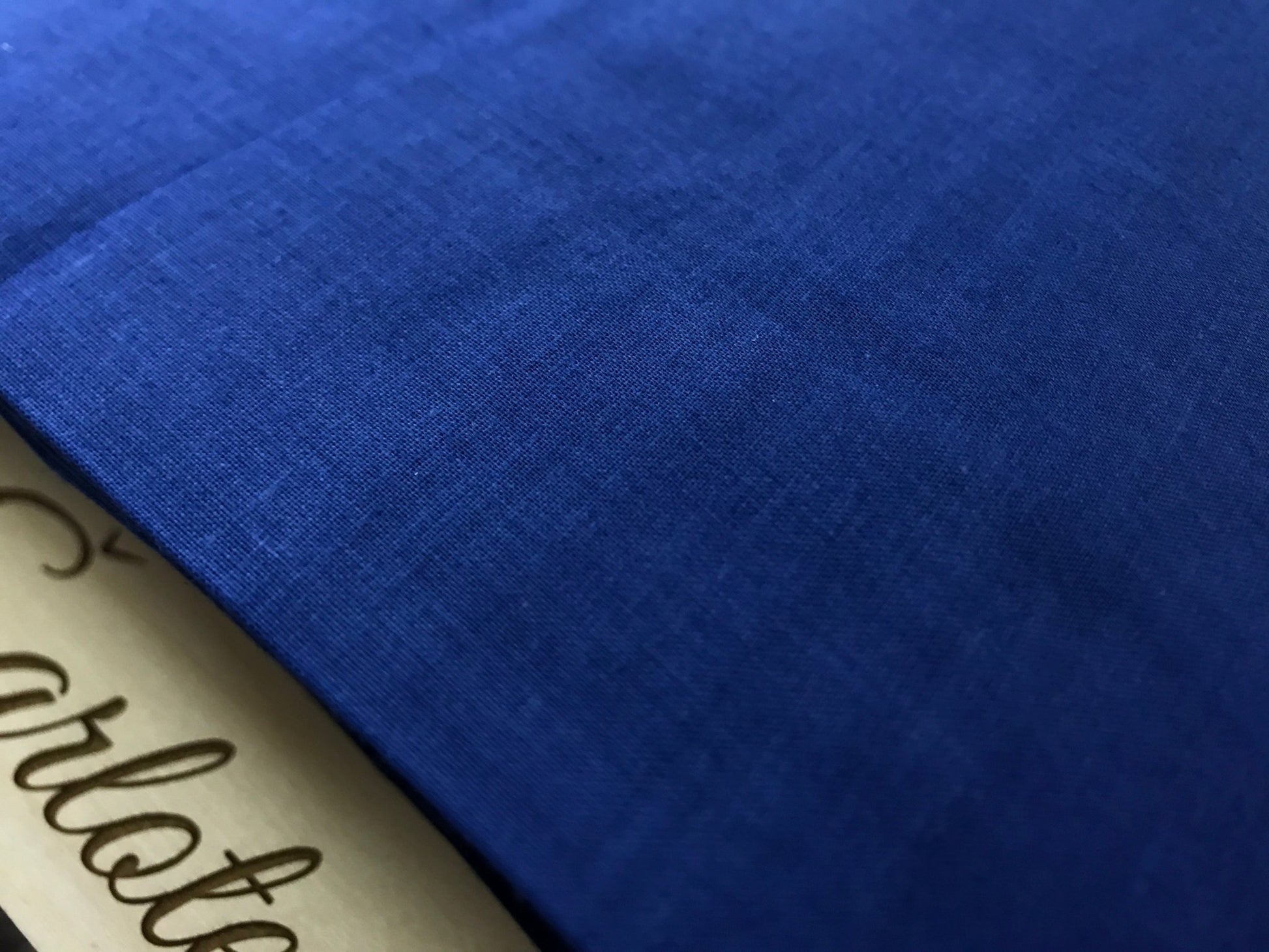 100% Cotton fabric-cornflower blue 125 g/m²