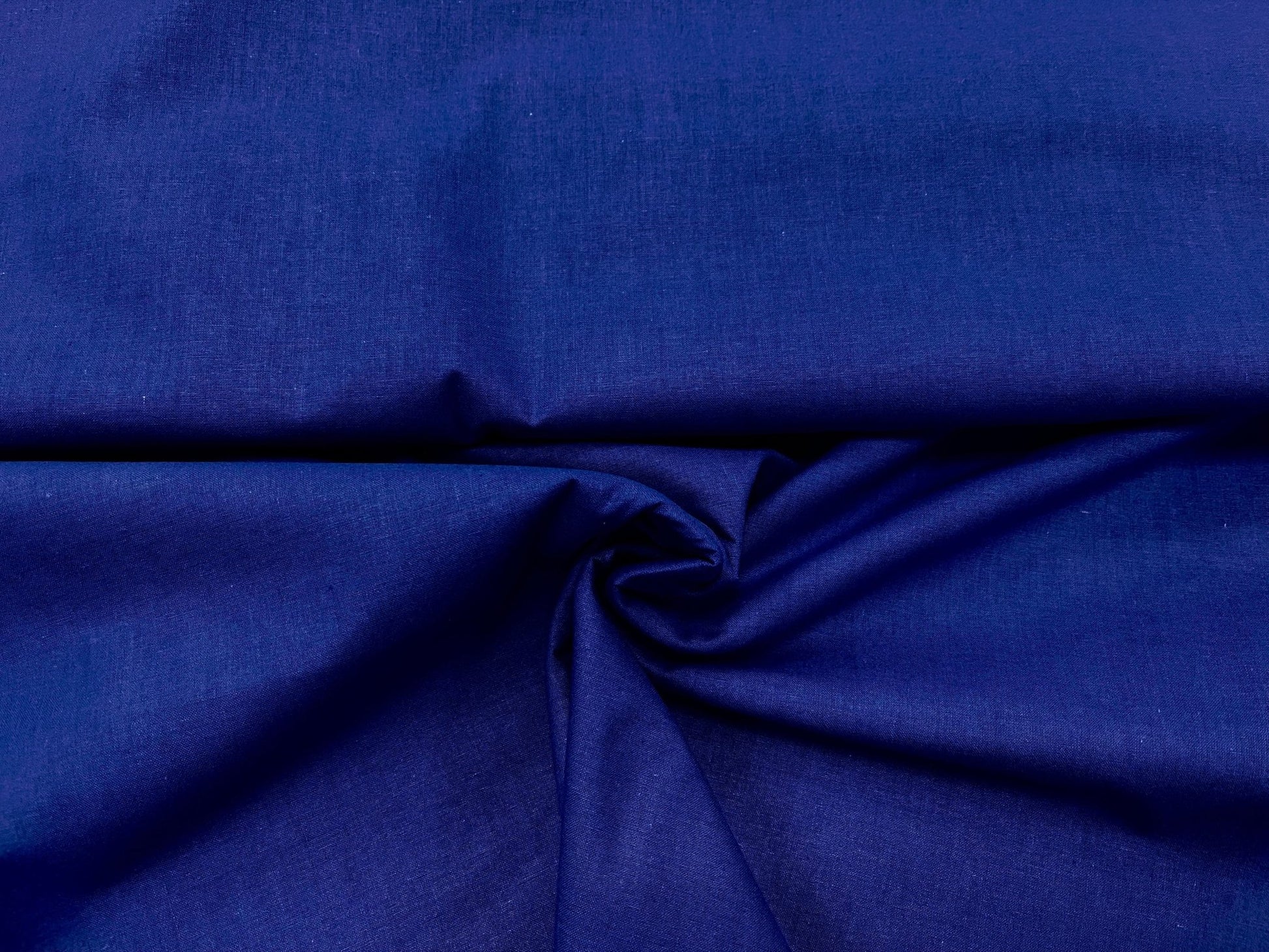100% Cotton fabric-cornflower blue 125 g/m²