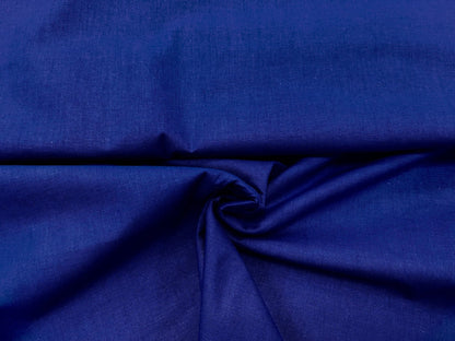 100% Cotton fabric-cornflower blue 125 g/m²