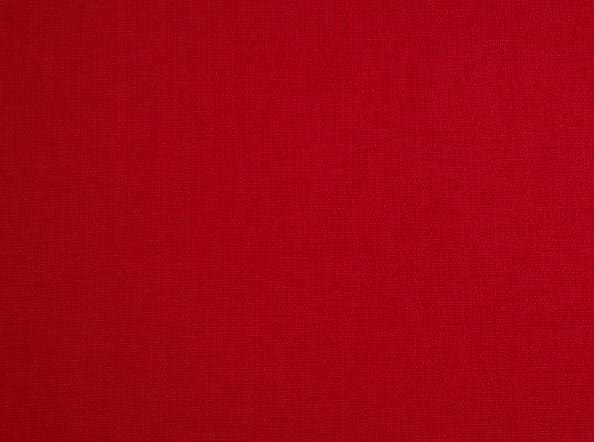 100% tkanina bawełniana - czerwona 220 cm 130 g/m²