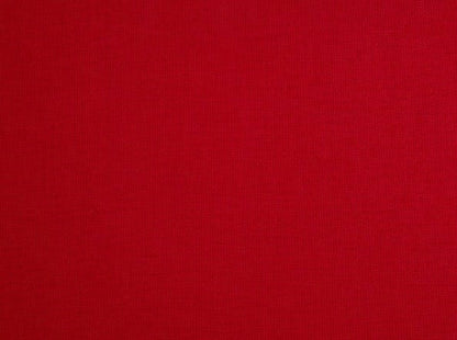100% tkanina bawełniana - czerwona 220 cm 130 g/m²
