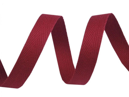 alt
100% Cotton ribbon 10 mm-burgundy