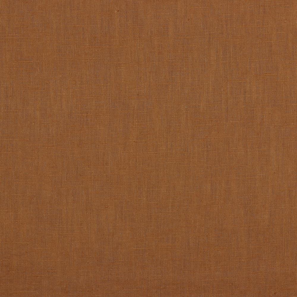100% linen fabric-moka 230 g/m²