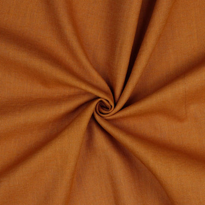 100% linen fabric, mocha 230 g/m²