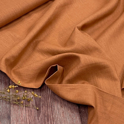 100% Linen fabric-mock 230 g/m²