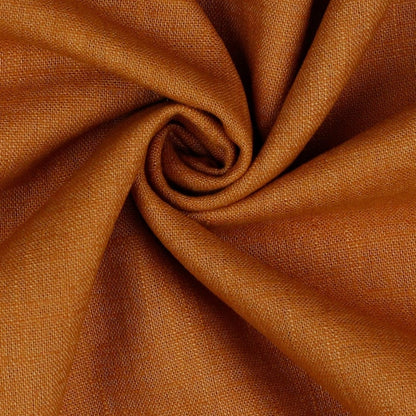 100% linen fabric - mocha 230 g/m²