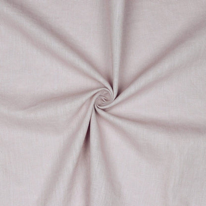 100% Linen fabric - powder pink 230 g/m²
