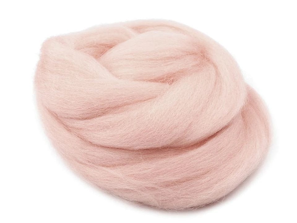 100% MERINO wool for felting (carded) - nude 20g #5