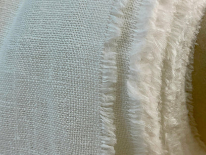 100% Mīkstināts lins-balts 185 g/m²