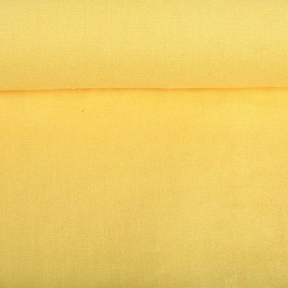 100% Softened linen-lemon yellow 205 g/m²