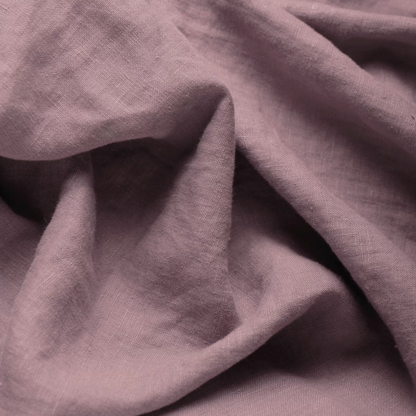 100% softened linen-smoky lilac 165 g/m²