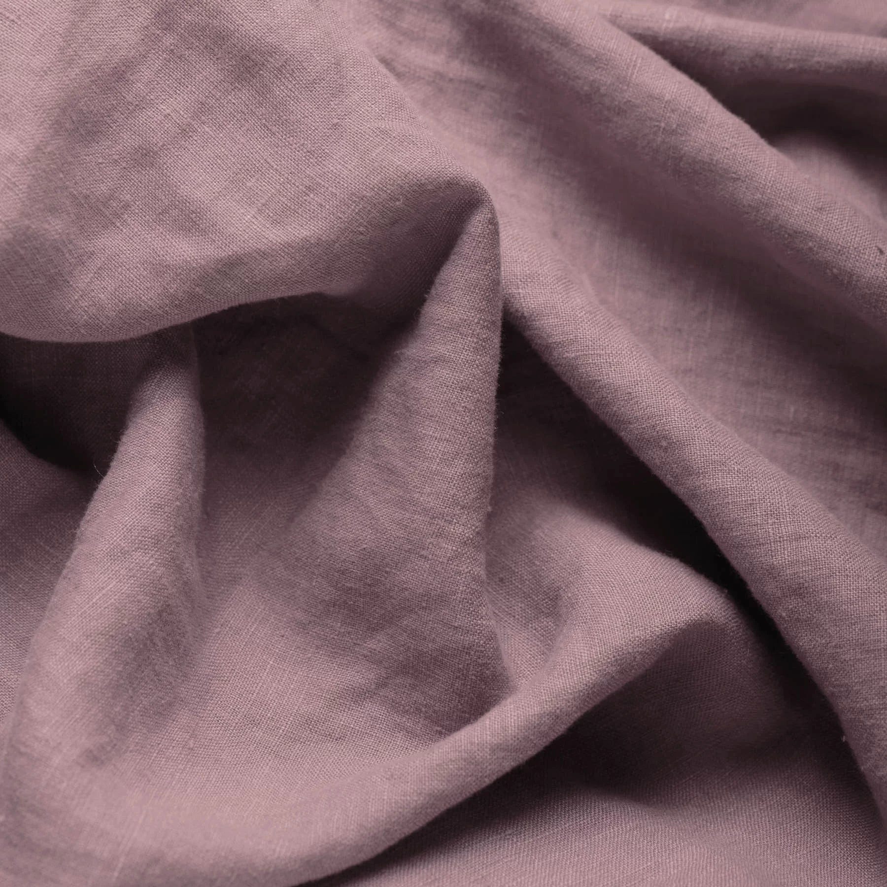 100% softened linen-smoky lilac 165 g/m²