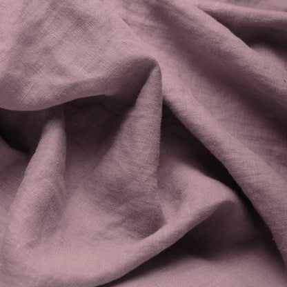 100% softened linen-smoky lilac 165 g/m²