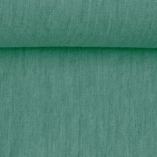 100% Softened linen-eucalyptus 205 g/m²