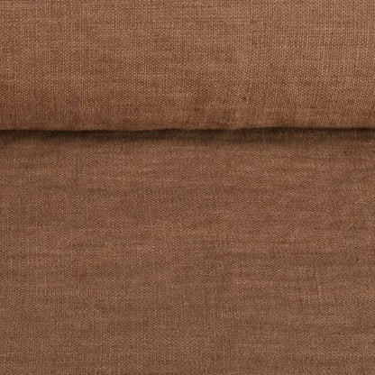 100% Mīkstināts lins-gaiši brūns 205 g/m²