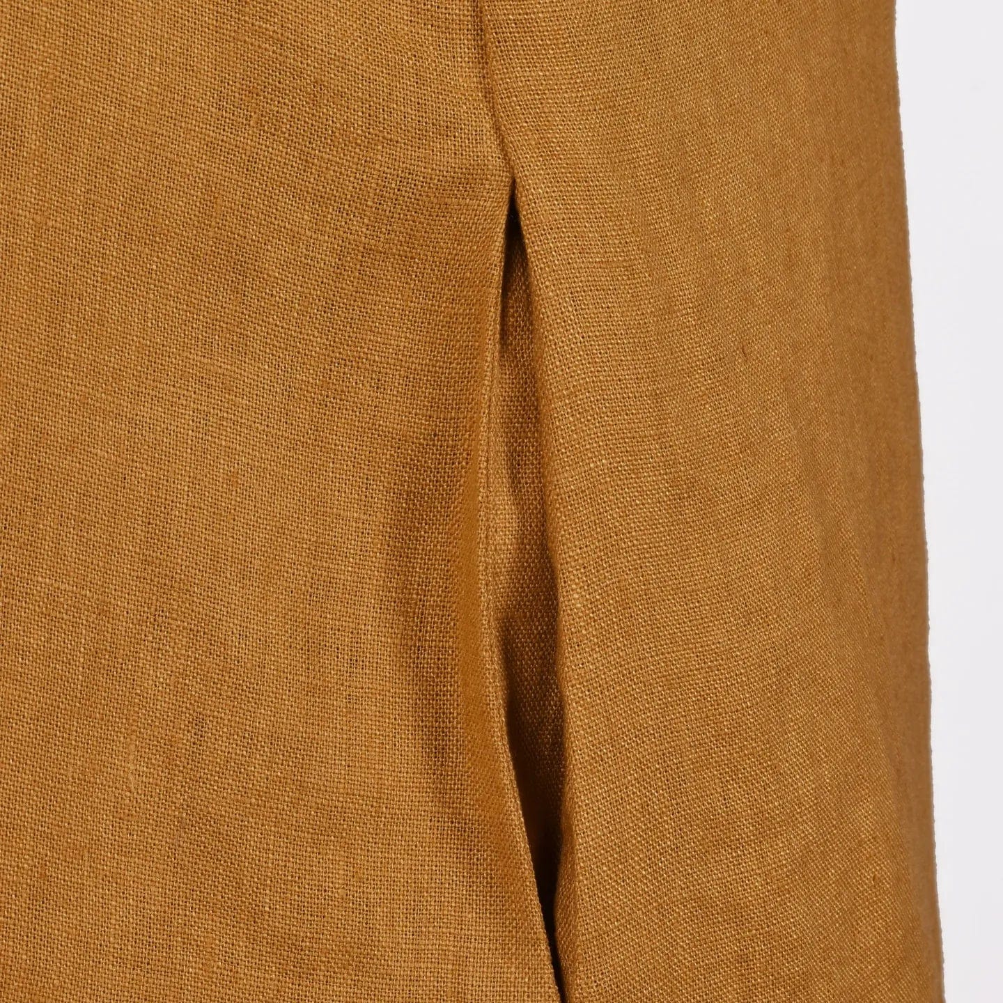 100% softened linen-salted caramel 205 g/m²