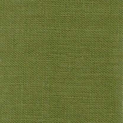 Softened linen, warm green 205 g/m²