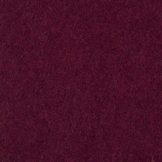 100% wool fabric-burgundy 385 g/m²
