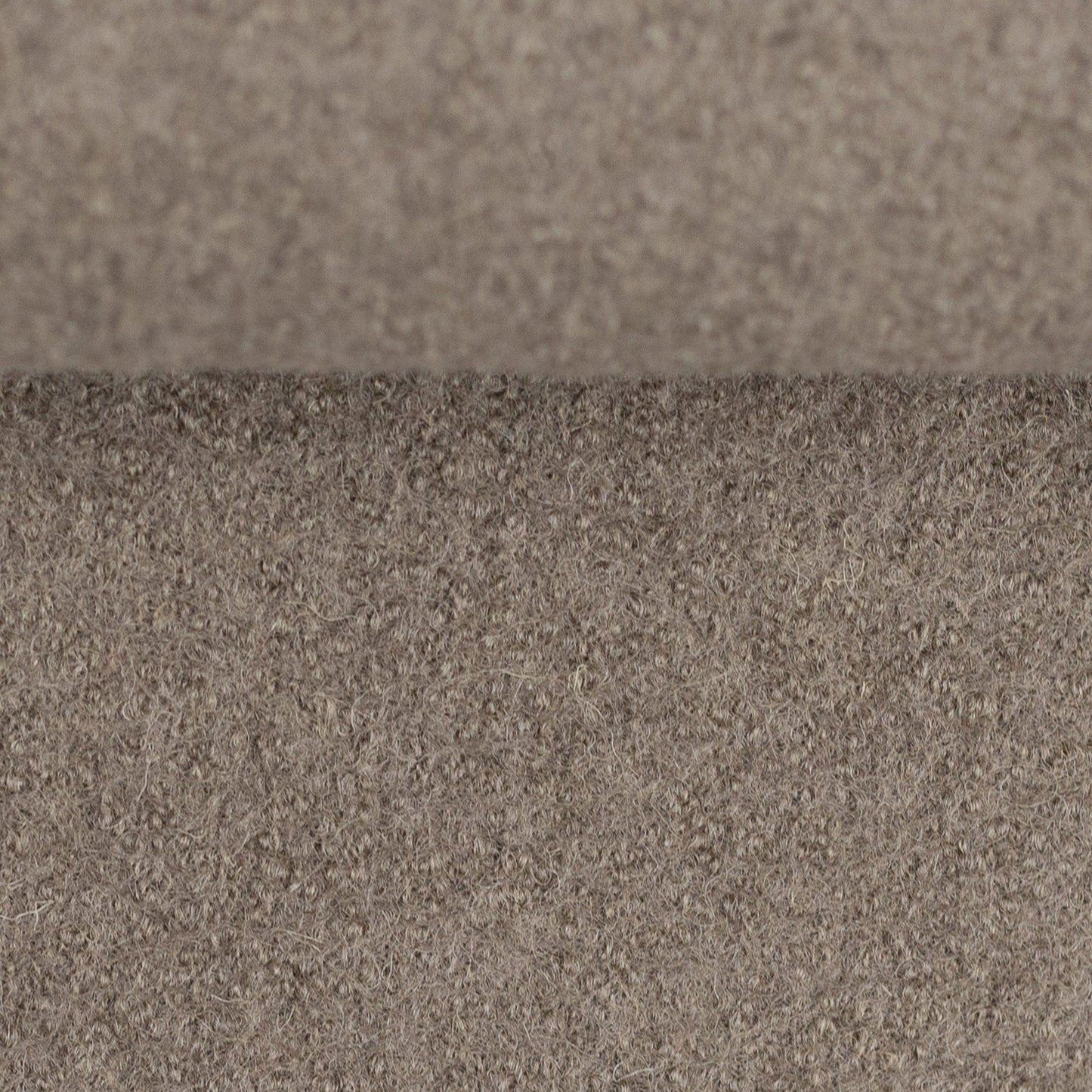 100% wool fabric - light brown 385 g/m²
