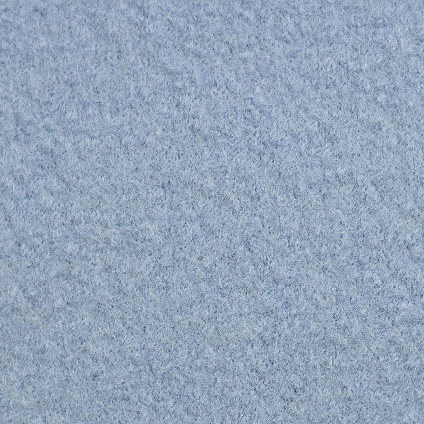 100% Wool fabric - light blue 385 g/m²