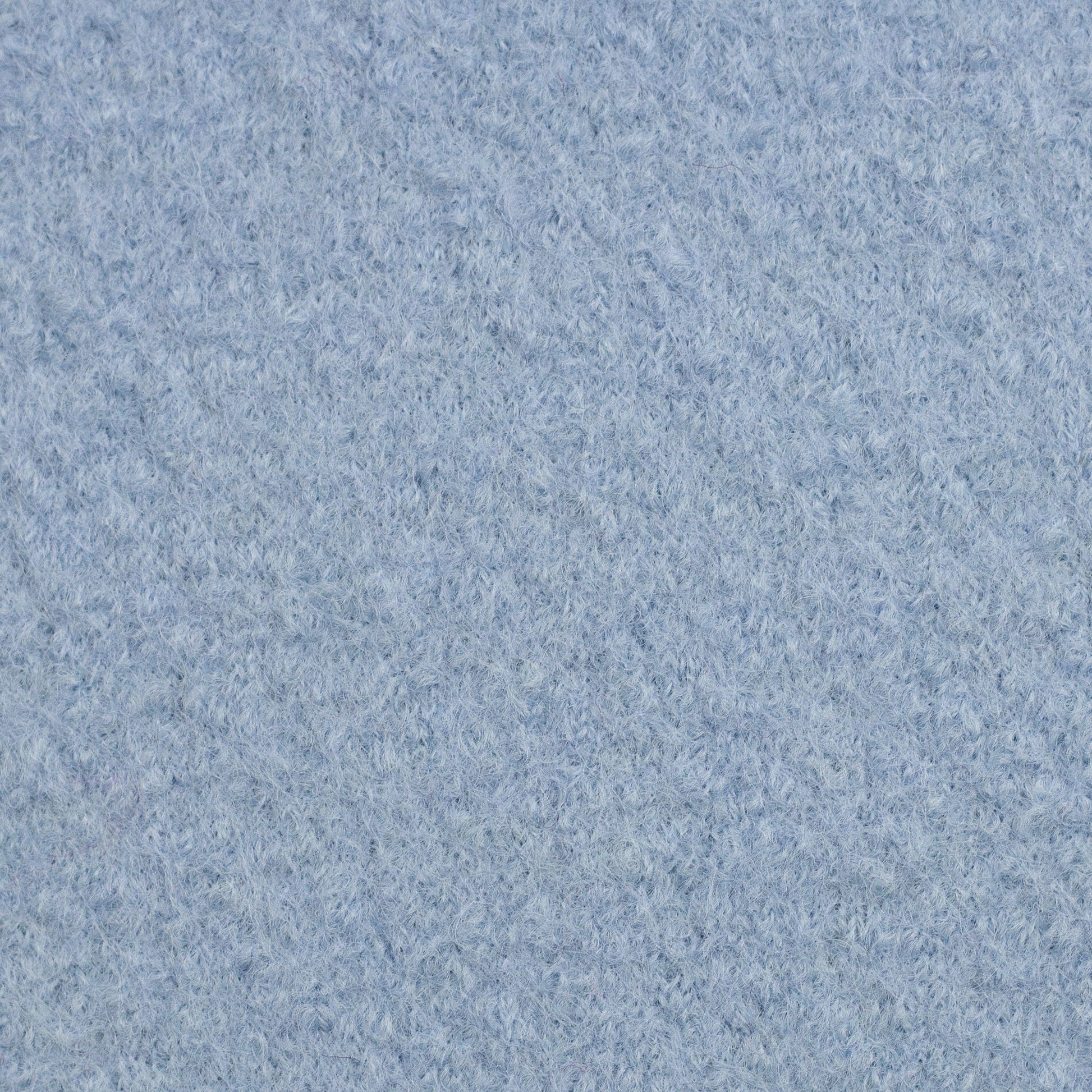 100% Wool fabric - light blue 385 g/m²