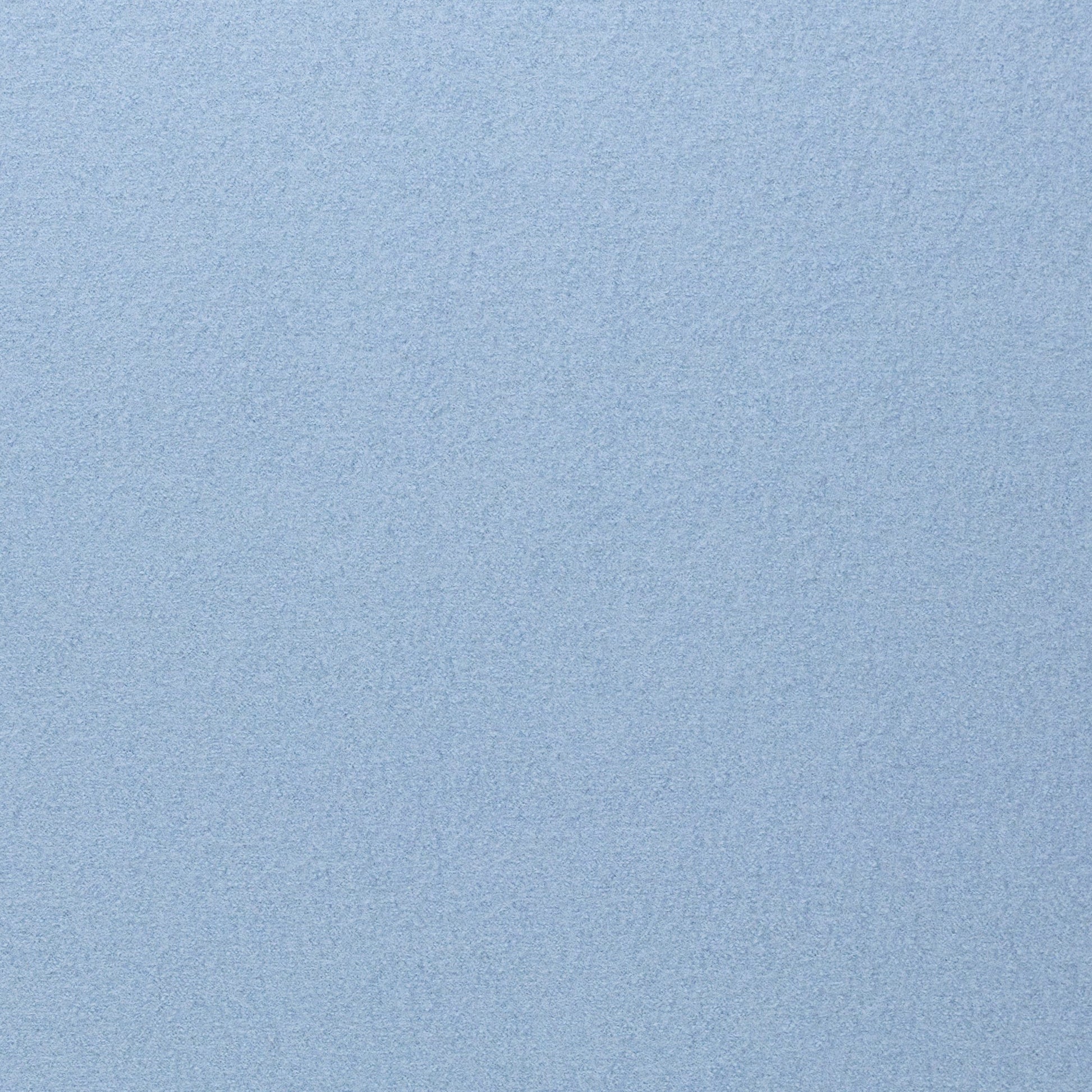 100% wool fabric - light blue 385 g/m²