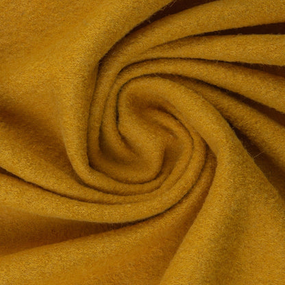 100% Wool fabric-honey yellow 385 g/m²